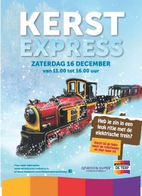 Kerst-Express op De Terp